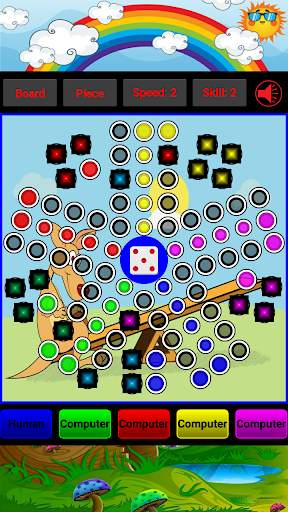 Mensch ärgere Dich nicht (5-Player) скриншот 7