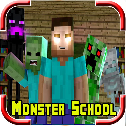 Monster School Mod for Minecraft PE icon