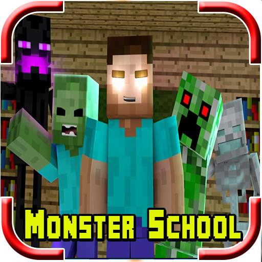 Monster School Mod for Minecraft PE 7.1