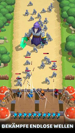 Wild Castle TD - Grow Empire screenshot 4