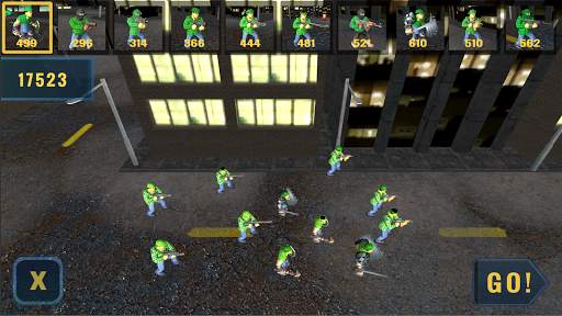 Gang Battle Simulator screenshot 1
