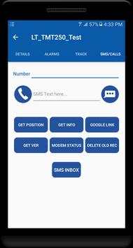 Mini Tracker Mobile Application screenshot 5