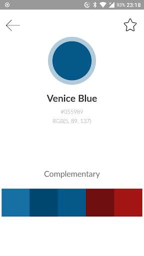 Camera Color Picker screenshot 2