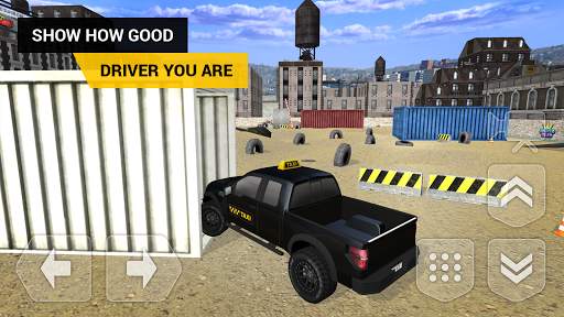 TAXI DRIVING GAME screenshot 5