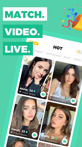 Peppermint: Meet, Match & Chat screenshot 1