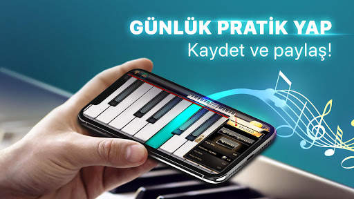 Piyano Klavyesi Müzik Oyunları screenshot 3