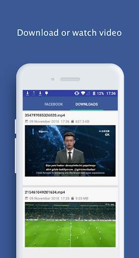 Video Downloader for Facebook screenshot 3