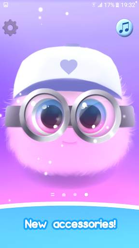 Fluffy Bubble Live Wallpaper screenshot 4