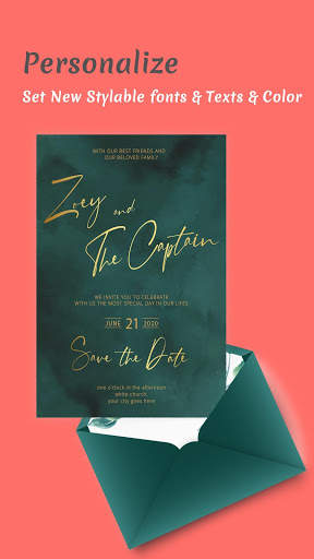 Invitation Card Maker скриншот 2