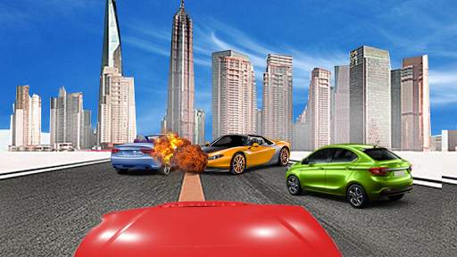 Race Car in Extreme Traffic : Car Racing Game screenshot 10