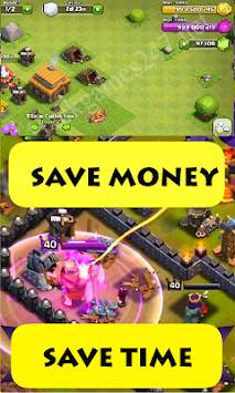 Gems of Clans - Clash of Clans screenshot 1
