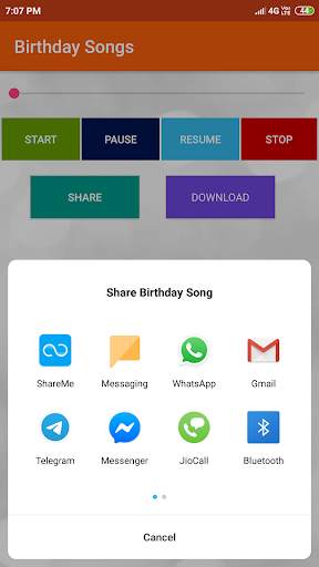 Mother Birthday Songs screenshot 4