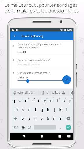 QuickTapSurvey screenshot 4