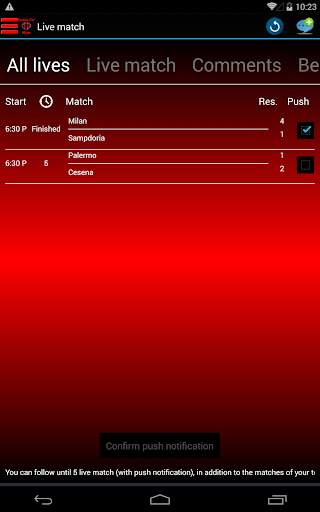 Passion for Milan screenshot 3
