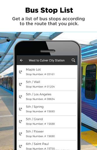 LA Metro Tracker LA Transit App screenshot 3