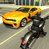 Police Moto Driver icon