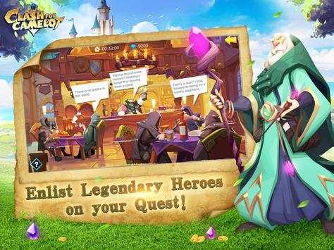 Clash for Camelot скриншот 3