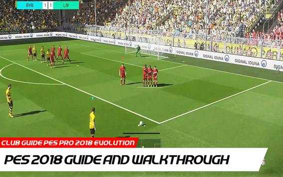 Club Guide PES Pro 2018 Evolution screenshot 3