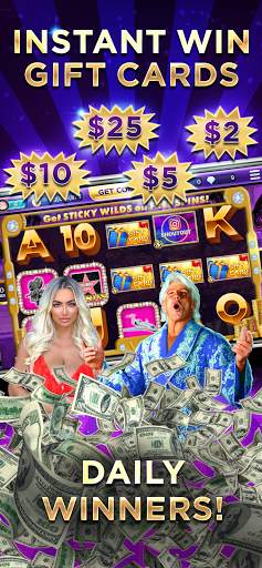 Celebrity Slots & Sweepstakes screenshot 2