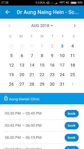 BookDoctor screenshot 4