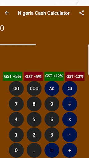 Nigerian Handy Cash Calculator Plus screenshot 2