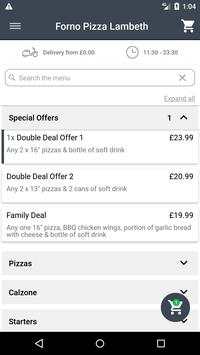 Forno Pizza Lambeth screenshot 2