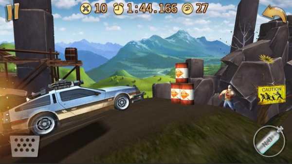 Death Climb Racing screenshot 2