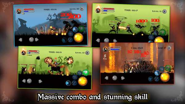 Chaos Knight: Ninja warrior, shadow fight game screenshot 6