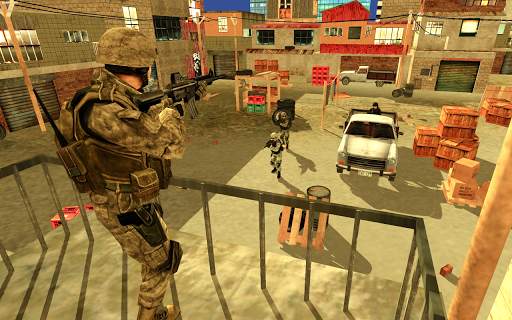 IGI jungle commando shooting  game screenshot 1