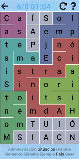 Sopa de Letras en Español screenshot 3
