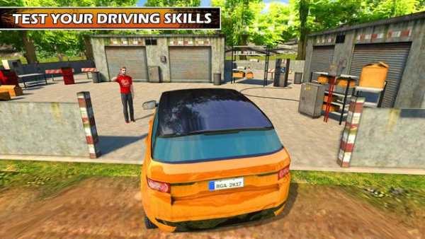 Offroad Car Driving 2019 Free screenshot 5