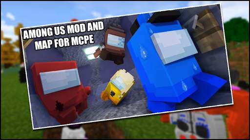 Among US Mod For Minecraft-among map screenshot 1