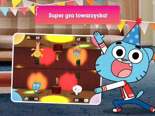 Gumball i niesamowita impreza screenshot 10