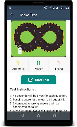 RTO Driving Licence Test скриншот 7