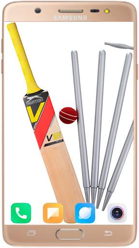 Cricket Bat and Ball Wallpaper Best HD 16 تصوير الشاشة