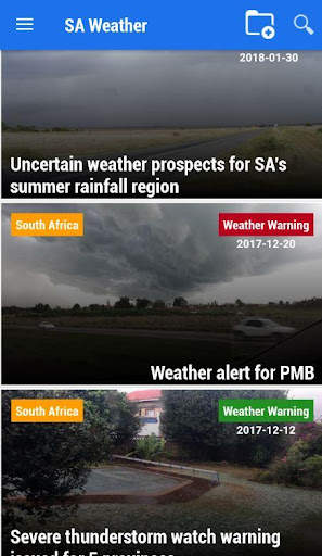 South Africa Weather screenshot 7