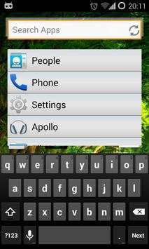 Quick App Launcher screenshot 1