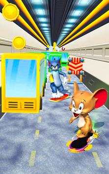 Subway Tom Jerry Temple Runner Rush Adventure 2020 screenshot 4