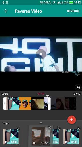 Reverse Video screenshot 2