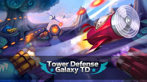 Tower Defense: Galaxy TD screenshot 3