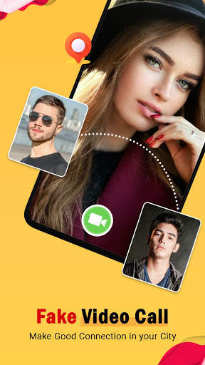 Fake Video Call - Feel Girlfriend Call screenshot 4