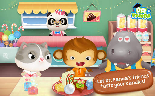 Dr. Panda Candy Factory screenshot 4