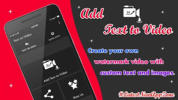 Write on videos , Add text on video screenshot 1