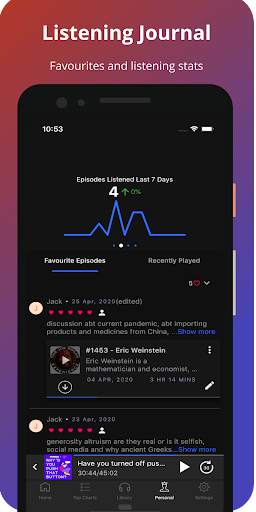 Podcast App: Podurama screenshot 8