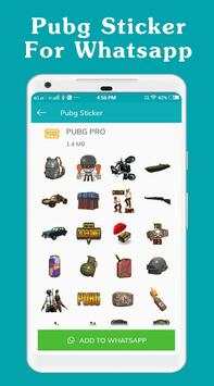 Pubji Sticker for whatsapp - WAStickerApps screenshot 1