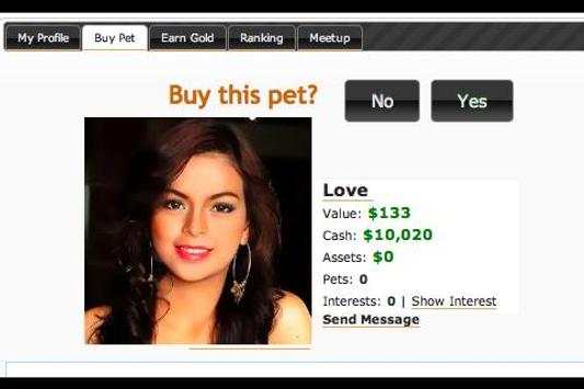 My Pets on Facebook screenshot 1