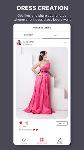 Princess Photo Suit Editor screenshot 8