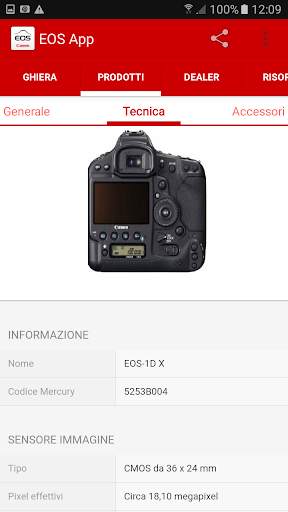 EOS App screenshot 3