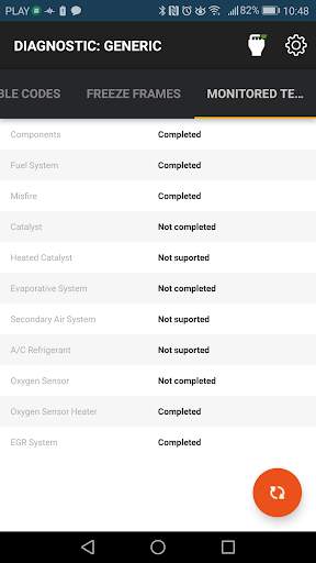 OBD JScan screenshot 4