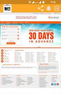 Online KSRTC Ticket Reservation Services screenshot 2